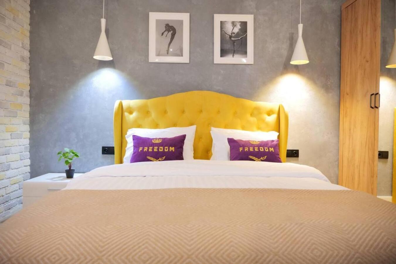 Freedom Apartments In City Center كييف المظهر الخارجي الصورة